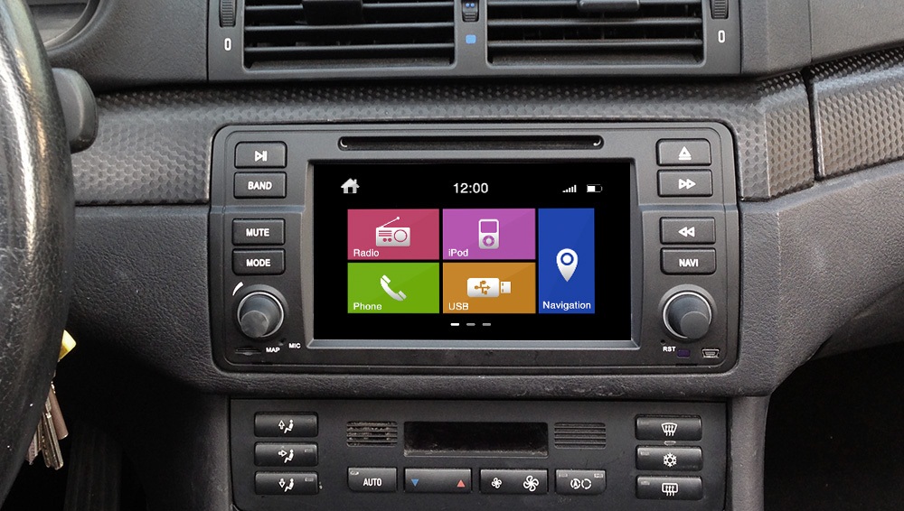 Bmw e46 vdo navigatie update