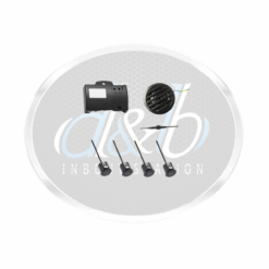 Navinc parkeersensoren achter PDC-SET-17R