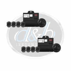 Navinc parkeersensoren voor PDC-SET-16F + achter PDC-SET-16R set