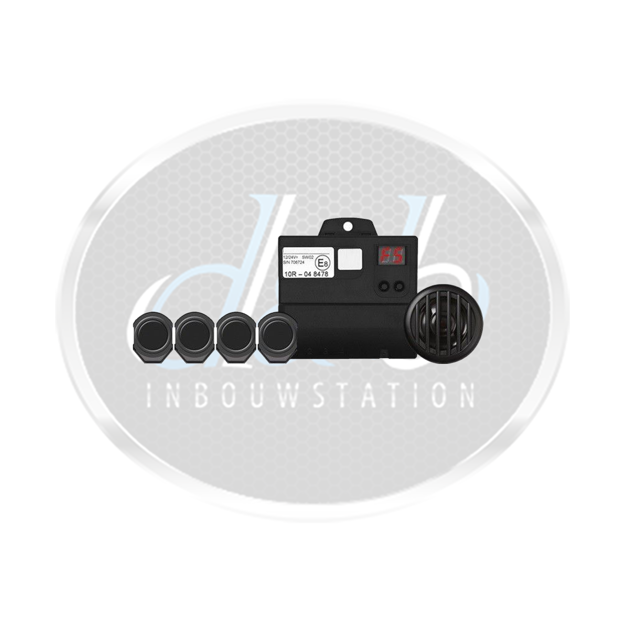 Navinc parkeersensoren achter PDC-SET-16R