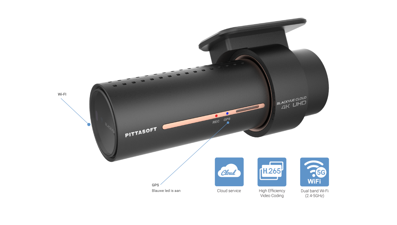 BlackVue DR900S-1CH BlackVue-DR900S-1CH-wifi