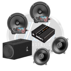 Audio upgrade Mercedes Vito - dubbele cabine - pakket 3