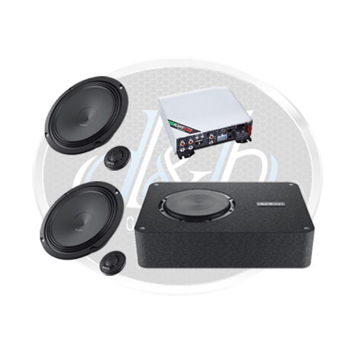 Audio Upgrade Ford Transit Custom Pakket 4 D B Inbouwstation
