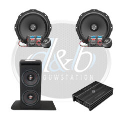 Audio upgrade Mercedes Vito - enkele cabine - pakket 4
