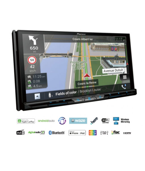 PIONEER AVIC-Z630BT-C - D & B Inbouwstation