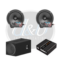 Audio upgrade Mercedes Vito - enkele cabine - pakket 3