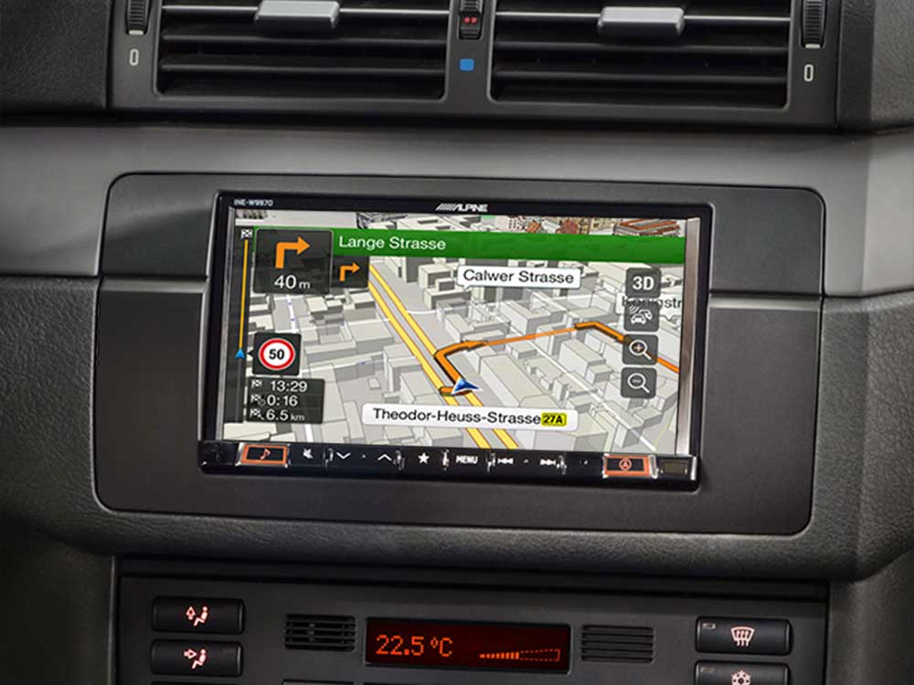 Alpine INE-W997E46- BMW 3-serie - Afbeelding 2