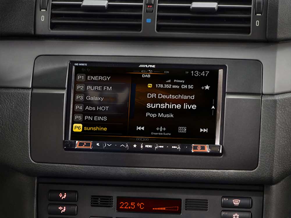 Alpine INE-W997E46- BMW 3-serie - Afbeelding 3