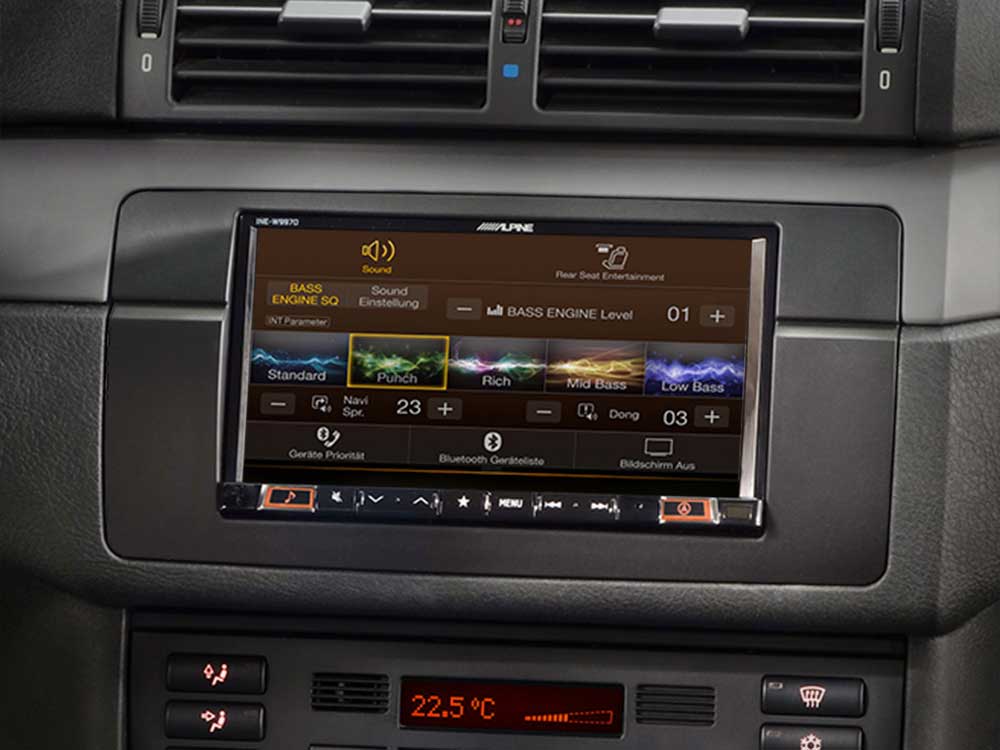 Alpine INE-W997E46- BMW 3-serie - Afbeelding 4