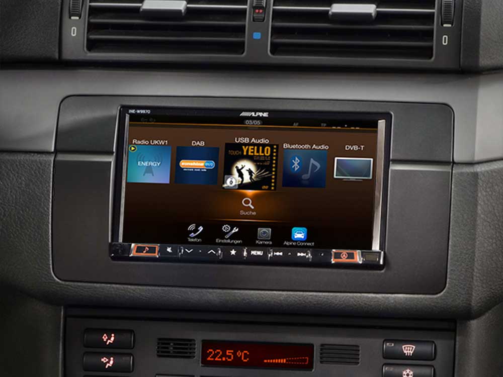 Alpine INE-W997E46- BMW 3-serie - Afbeelding 5