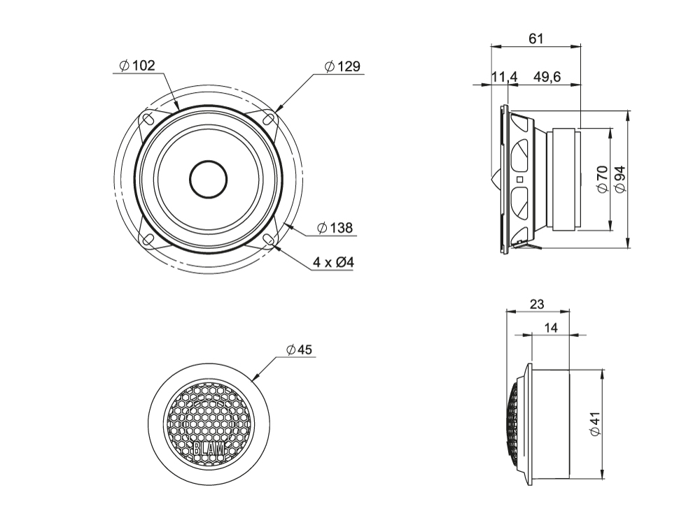 BLAM RELAX 100 RS - Afbeelding 2