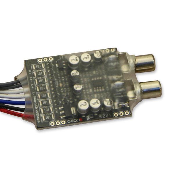 Mosconi HLA SLIM, 2kanaals H/L converter