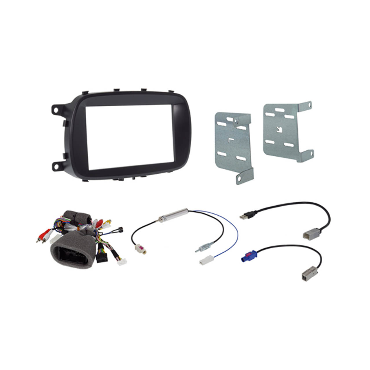 Alpine iLX-705DM radio pasklaar Fiat 500X - Afbeelding 2