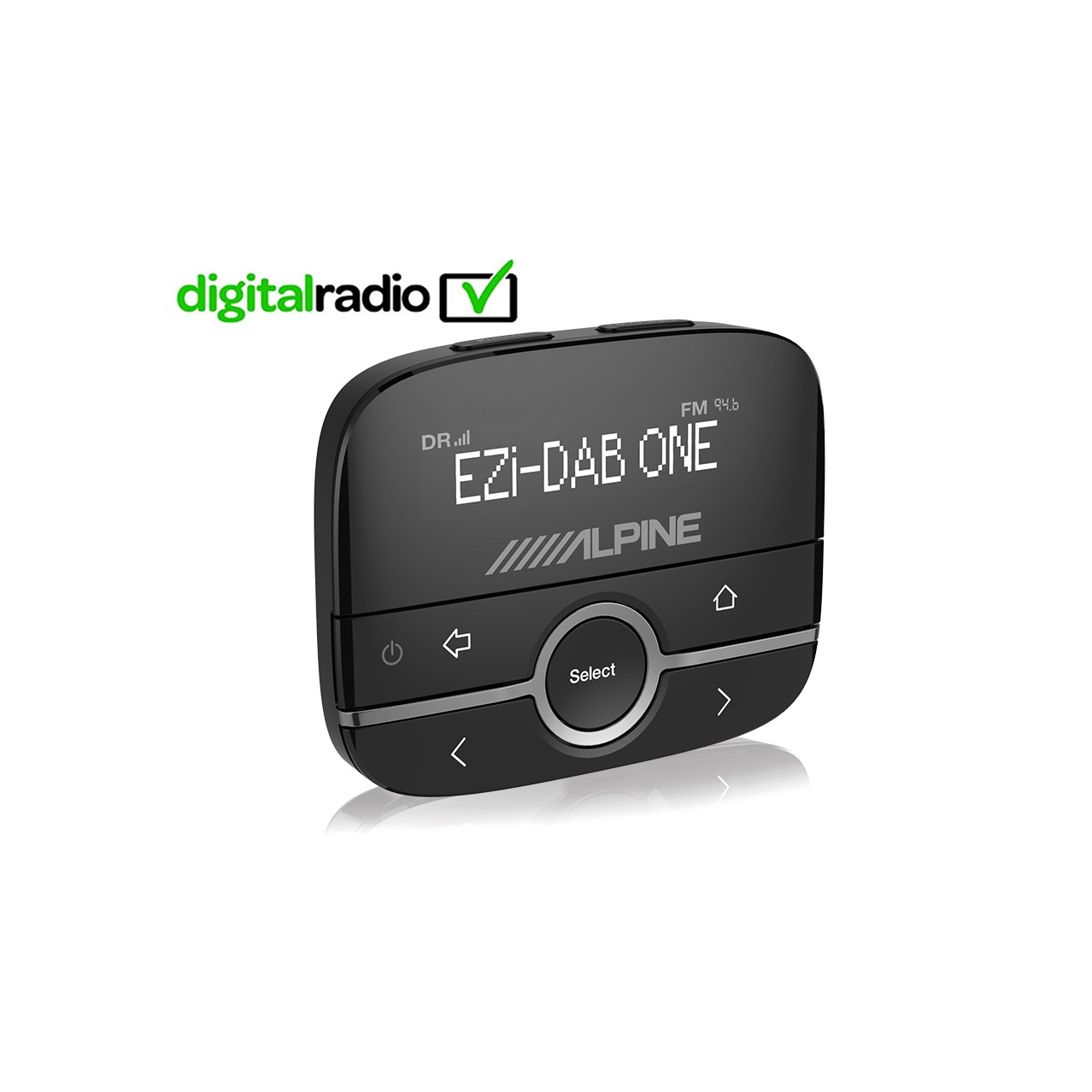 Alpine EZi-DAB-ONE