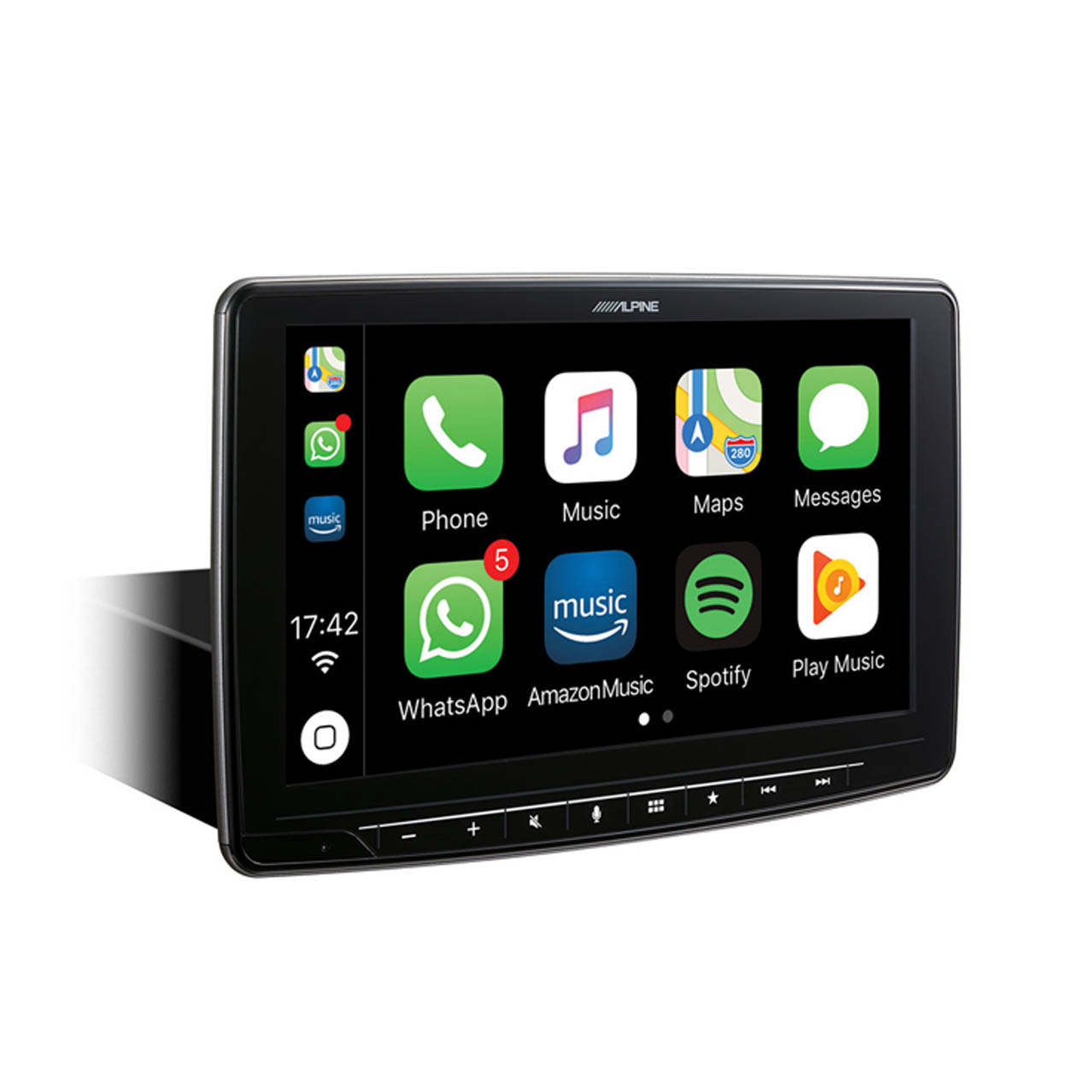Alpine iLX-F903D radio pasklaar Ford Transit - Afbeelding 3