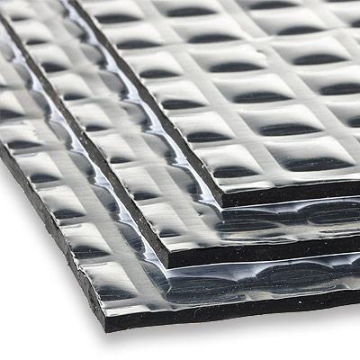 Voordeuren dempen 3-laags demping - D&B Pakket - Afbeelding 2