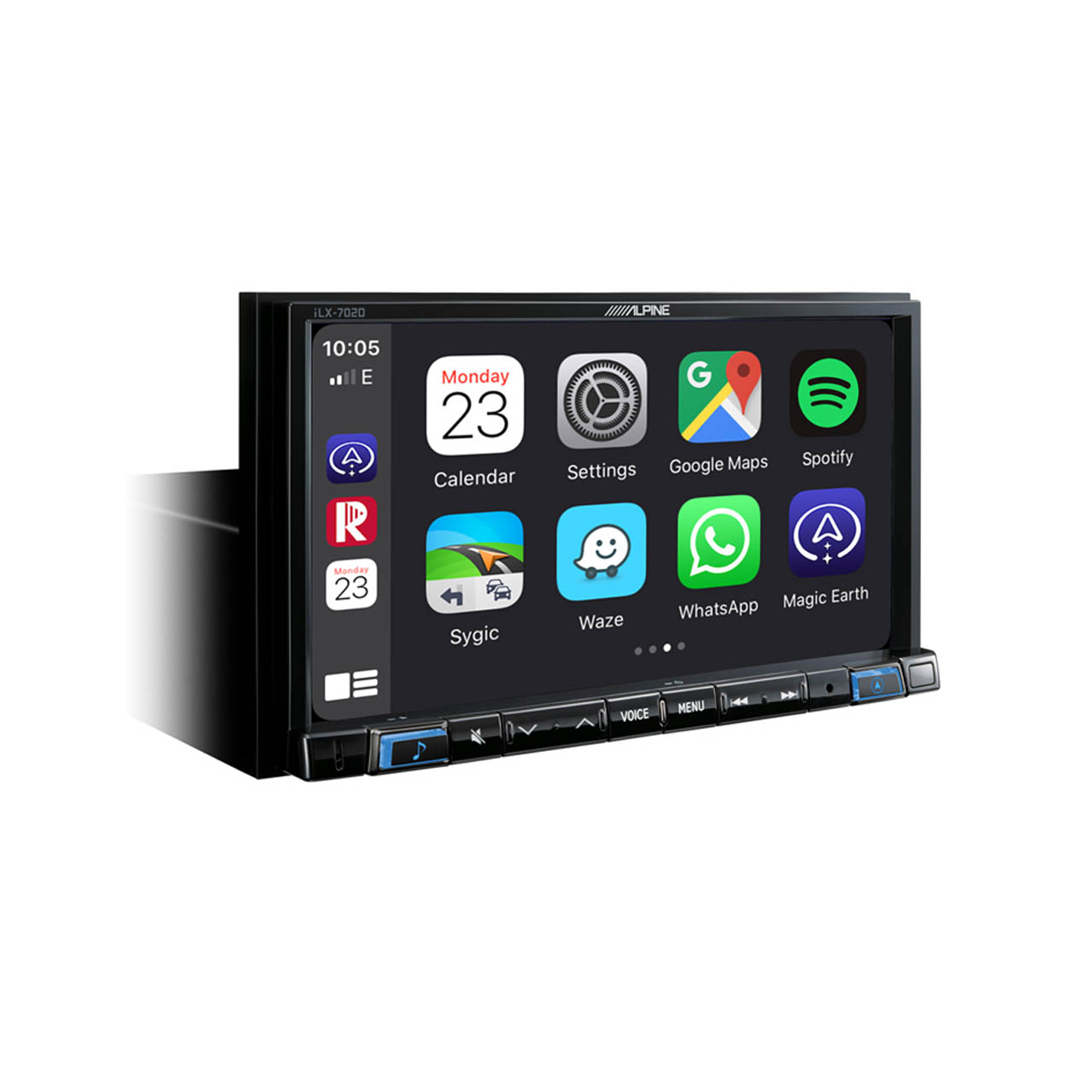 Alpine iLX-702DM radio pasklaar Seat Leon - Afbeelding 2