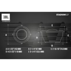 Alternative view of JBL Stadium 52F