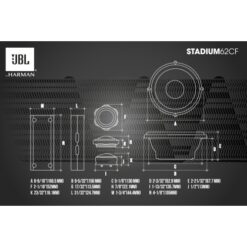 Alternative view of JBL Stadium 62CF