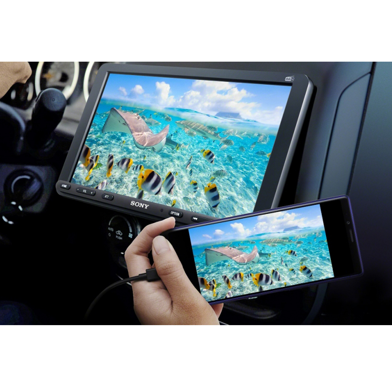 SONY XAV-AX8050D - Afbeelding 2