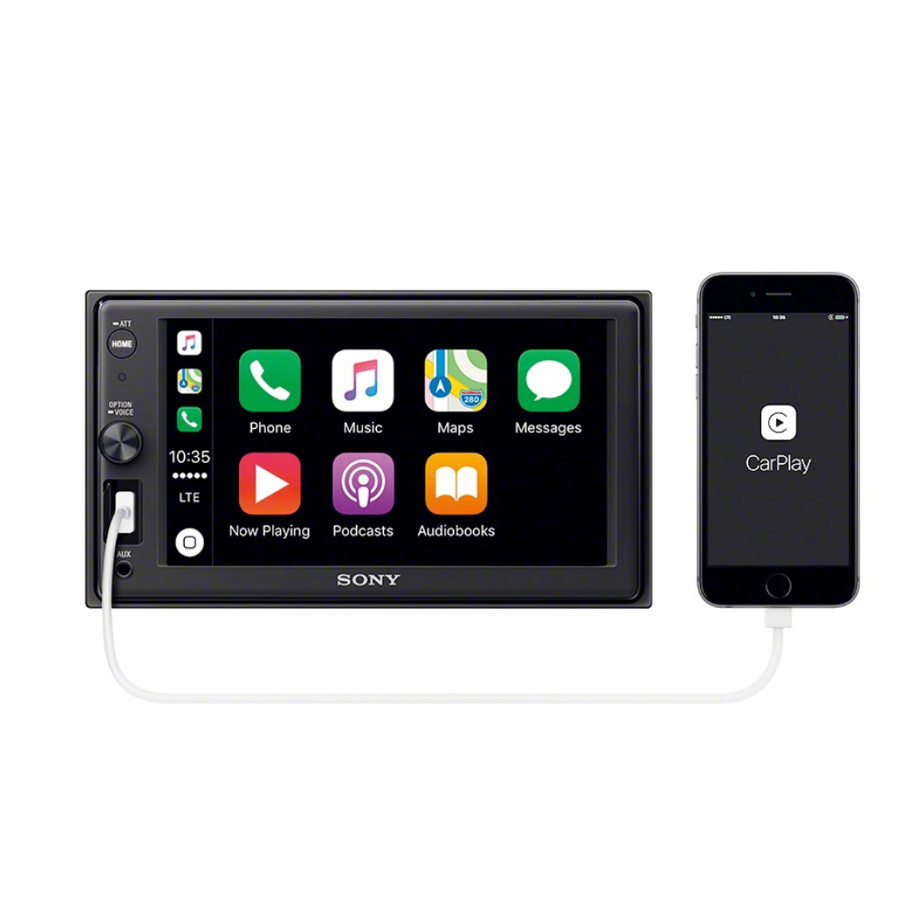 SONY XAV-AX1000 - Afbeelding 2