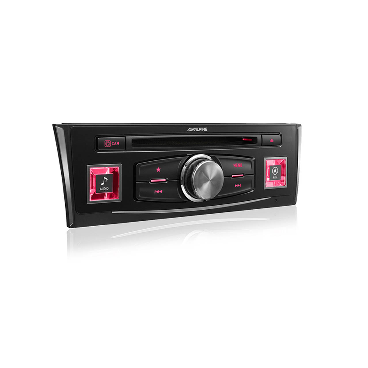 Alpine X703D-A4 pasklare radio Audi A4 - Afbeelding 3