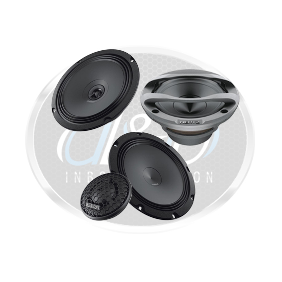 Audio upgrade Ford Mustang - pakket 1
