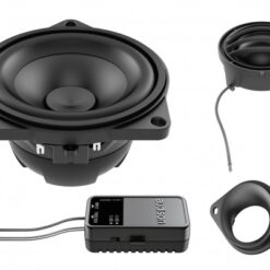 APBMW K4M Audison Custom Fit KIT 2Way TW+MID+ACC for BMW SmallBasket