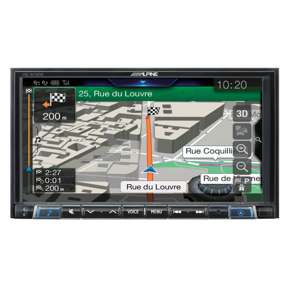 Alpine INE-W720D - Afbeelding 3