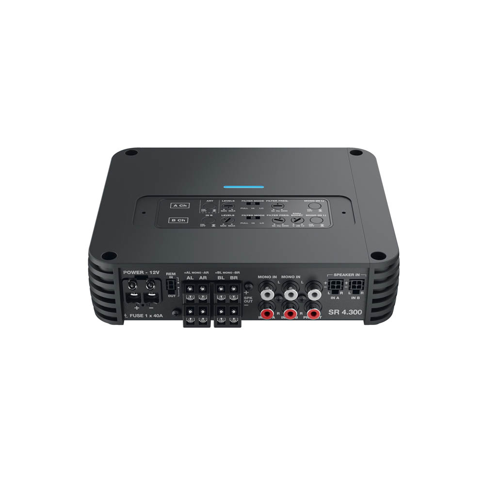 Audison SR 4.300 - 4 kanaals versterker 4x85W - Afbeelding 2