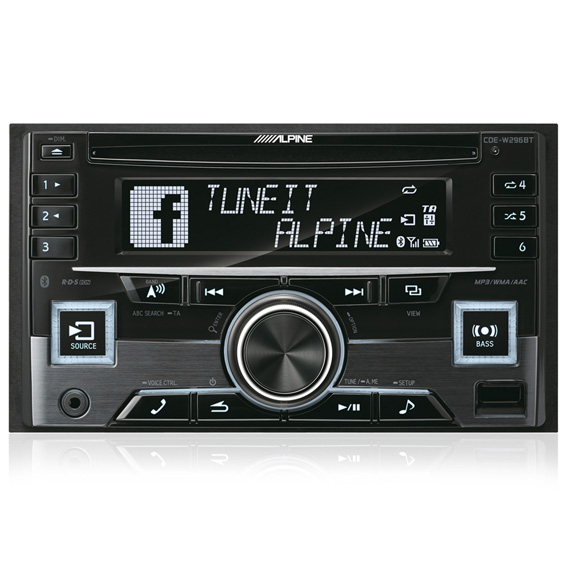 Alpine CDE-W296BT DEMO! - Afbeelding 2