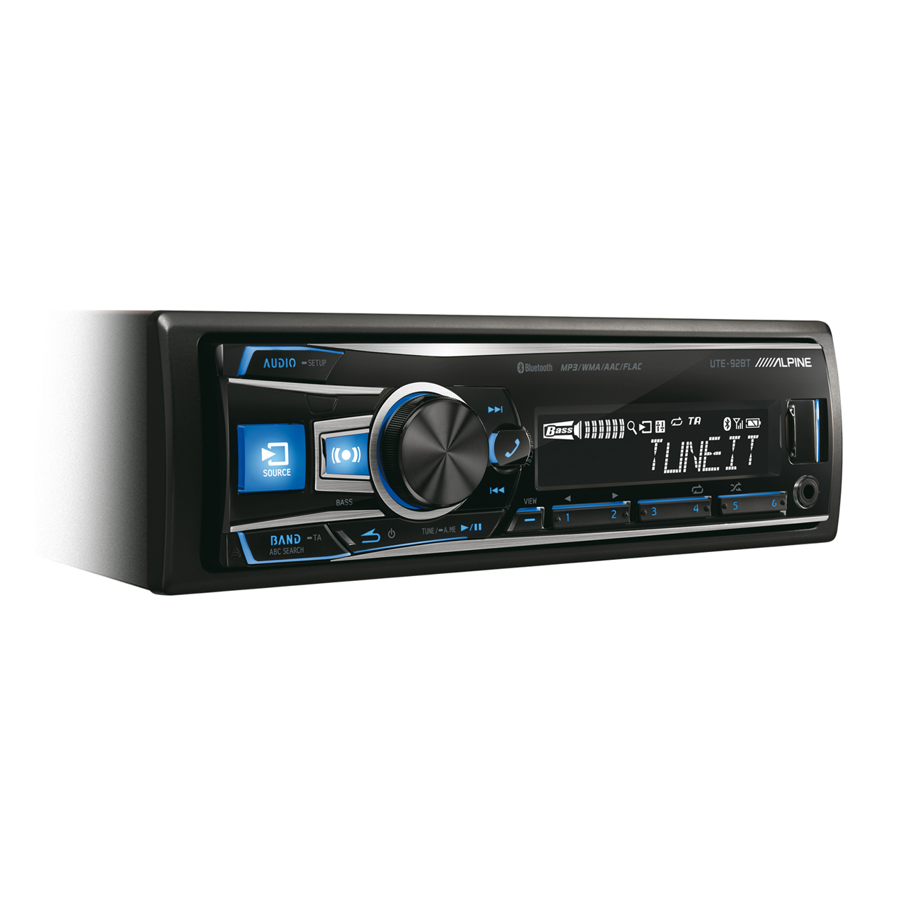 Alpine UTE-92BT Autoradio