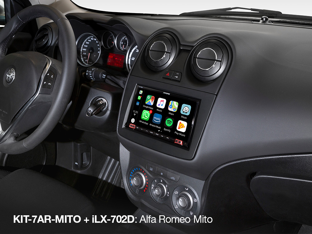 Alpine KIT-7AR-MITO installatiekit voor de Alfa Romeo Mito - Afbeelding 3