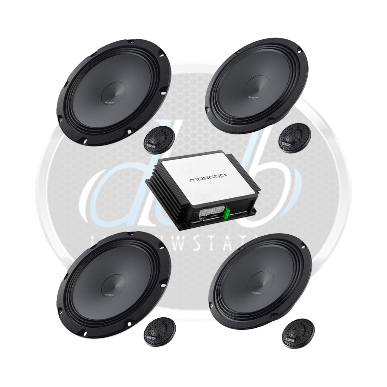 Audio upgrade Audi Etron 55 - pakket 2