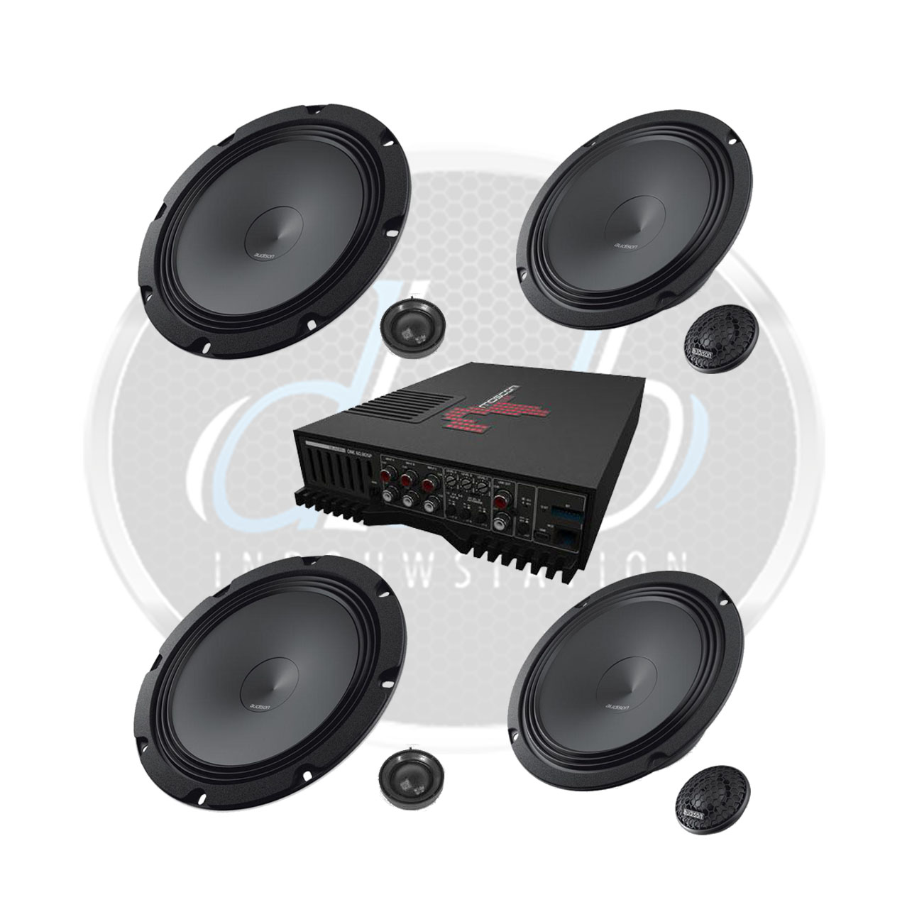 Audio upgrade Audi Etron 55 - pakket 3