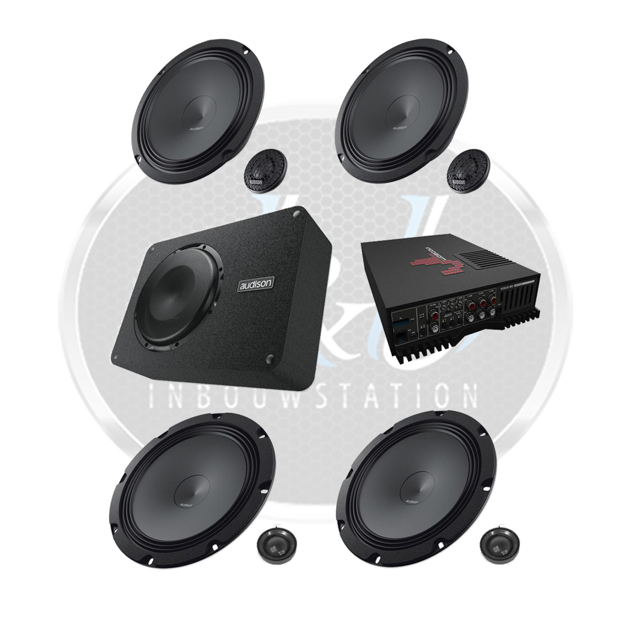 Audio upgrade Audi Etron 50 - pakket 4