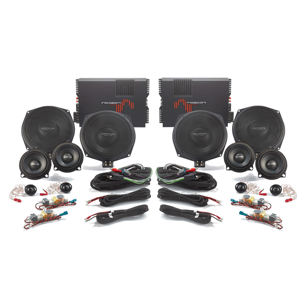 Audio upgrade Range Rover Sport