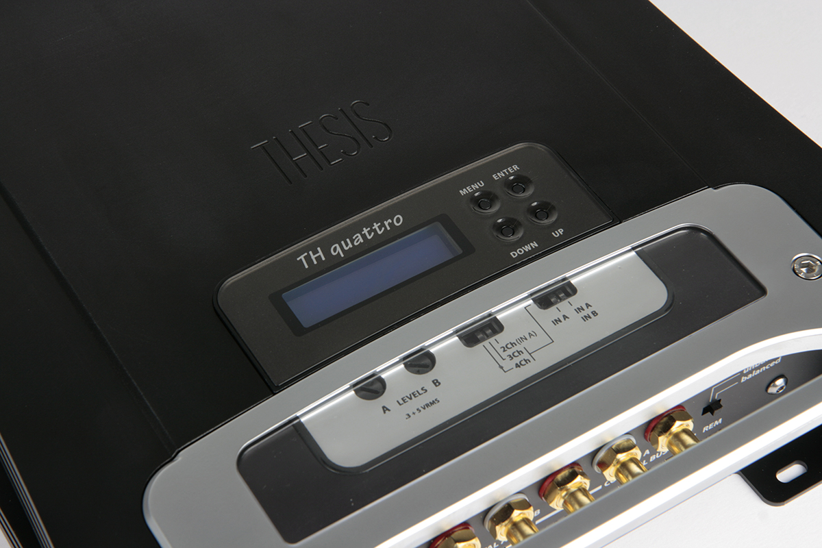 Audison Thesis 4 CHANNEL AMPLIFIER 4x260W - Afbeelding 3