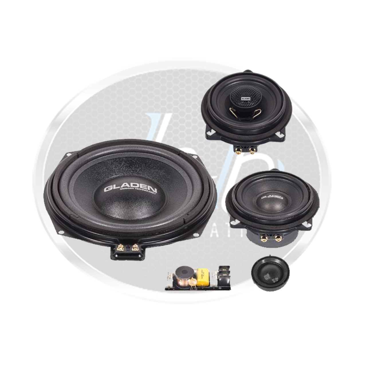 Audio upgrade BMW - pakket 2