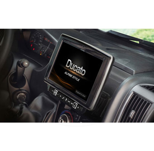 Alpine i902D-DU Fiat Ducato 3 DEMO MODEL!