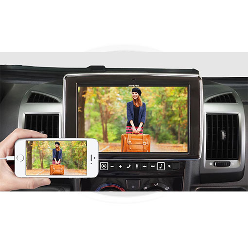 Alpine i902D-DU Fiat Ducato 3 DEMO MODEL! - Afbeelding 2