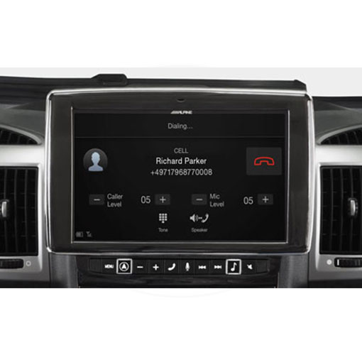 Alpine i902D-DU Fiat Ducato 3 DEMO MODEL! - Afbeelding 3