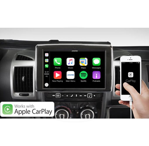 Alpine i902D-DU Fiat Ducato 3 DEMO MODEL! - Afbeelding 5