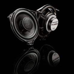 GLADEN ONE 100 MBR | 100 mm 2weg coaxiale speakers voor Mercedes