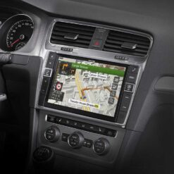 Alternative view of Alpine Panel in Light Grey for Volkswagen Golf 7 - PANEL-G7L-LG