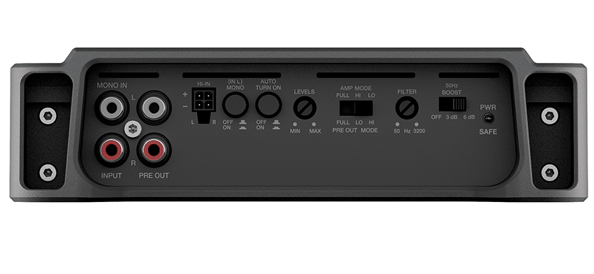 Hertz Compact Power STEREO AMPLIFIER HCP 2X - Afbeelding 3