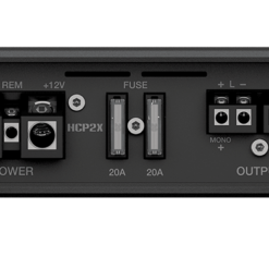 Alternative view of Hertz Compact Power STEREO AMPLIFIER HCP 2X