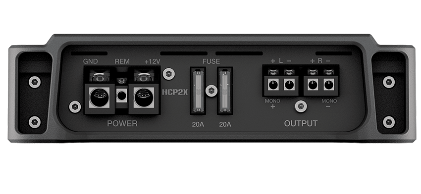 Hertz Compact Power STEREO AMPLIFIER HCP 2X - Afbeelding 2