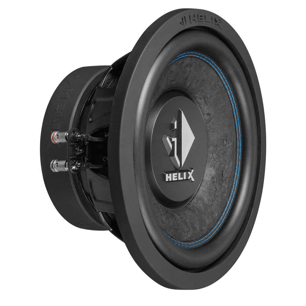 Helix K 10W - 10 inch subwoofer met 2 x 2 Ohm dubbele spreekspoel