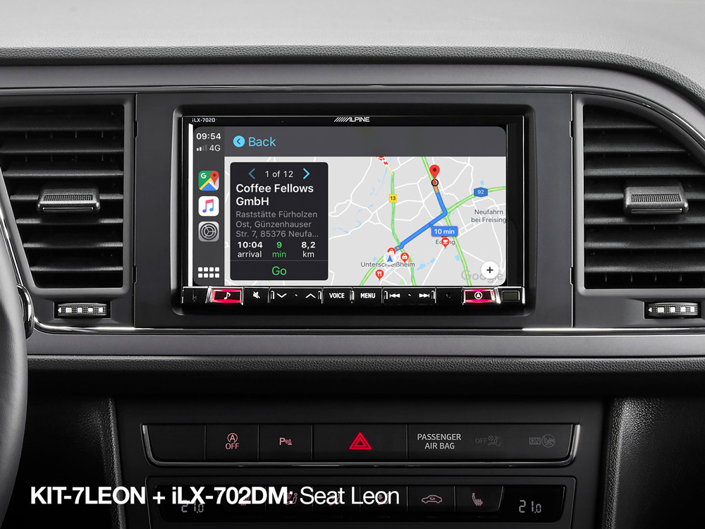 Alpine KIT-7LEON installatiekit voor de Seat Leon - Afbeelding 4